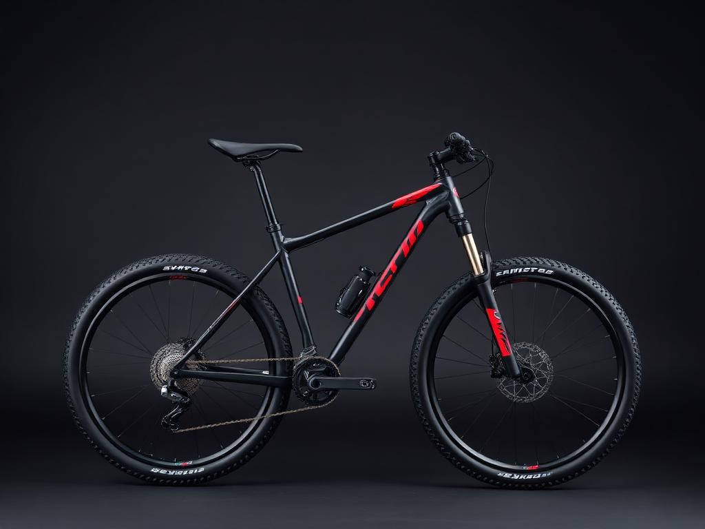 Forward Apache 27,5 — студийное фото велосипеда