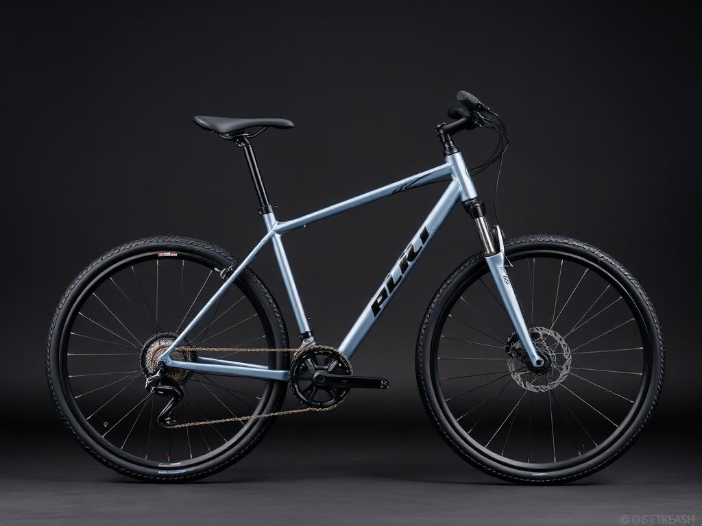 Merida Big Nine 60 — студийное фото велосипеда