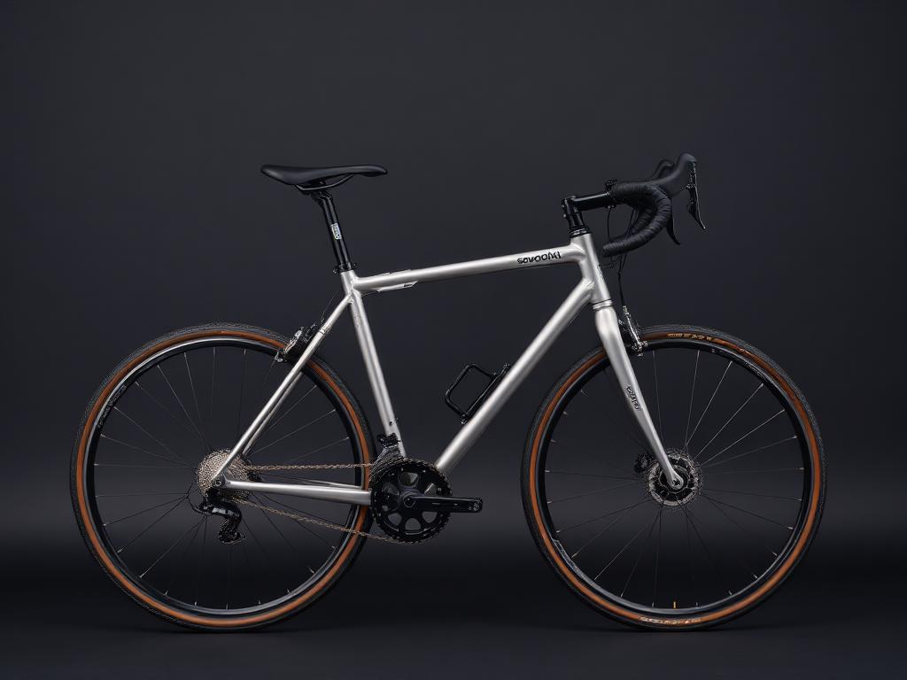 Merida Crossway 100 — студийное фото велосипеда